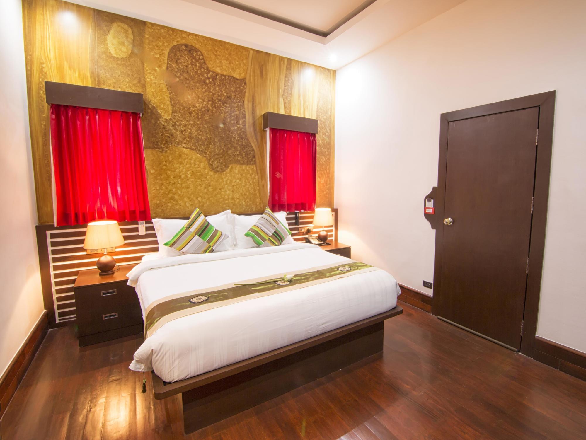Silk D'Angkor Villa Siem Reap Dış mekan fotoğraf