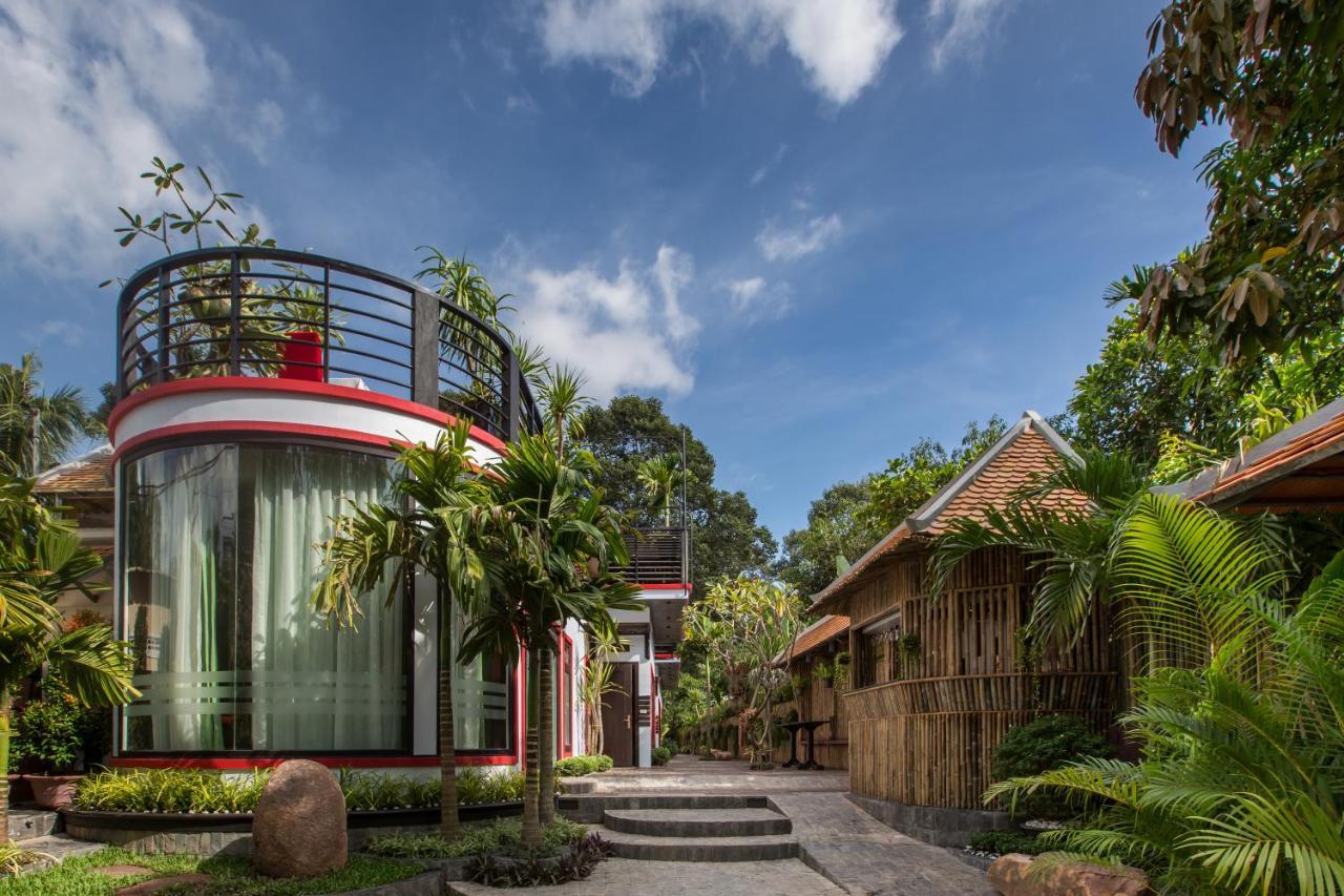Silk D'Angkor Villa Siem Reap Dış mekan fotoğraf