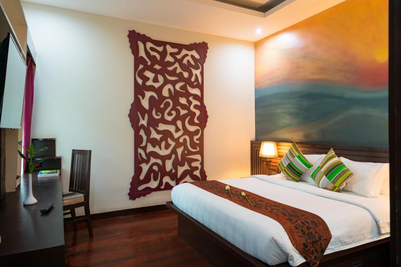 Silk D'Angkor Villa Siem Reap Dış mekan fotoğraf