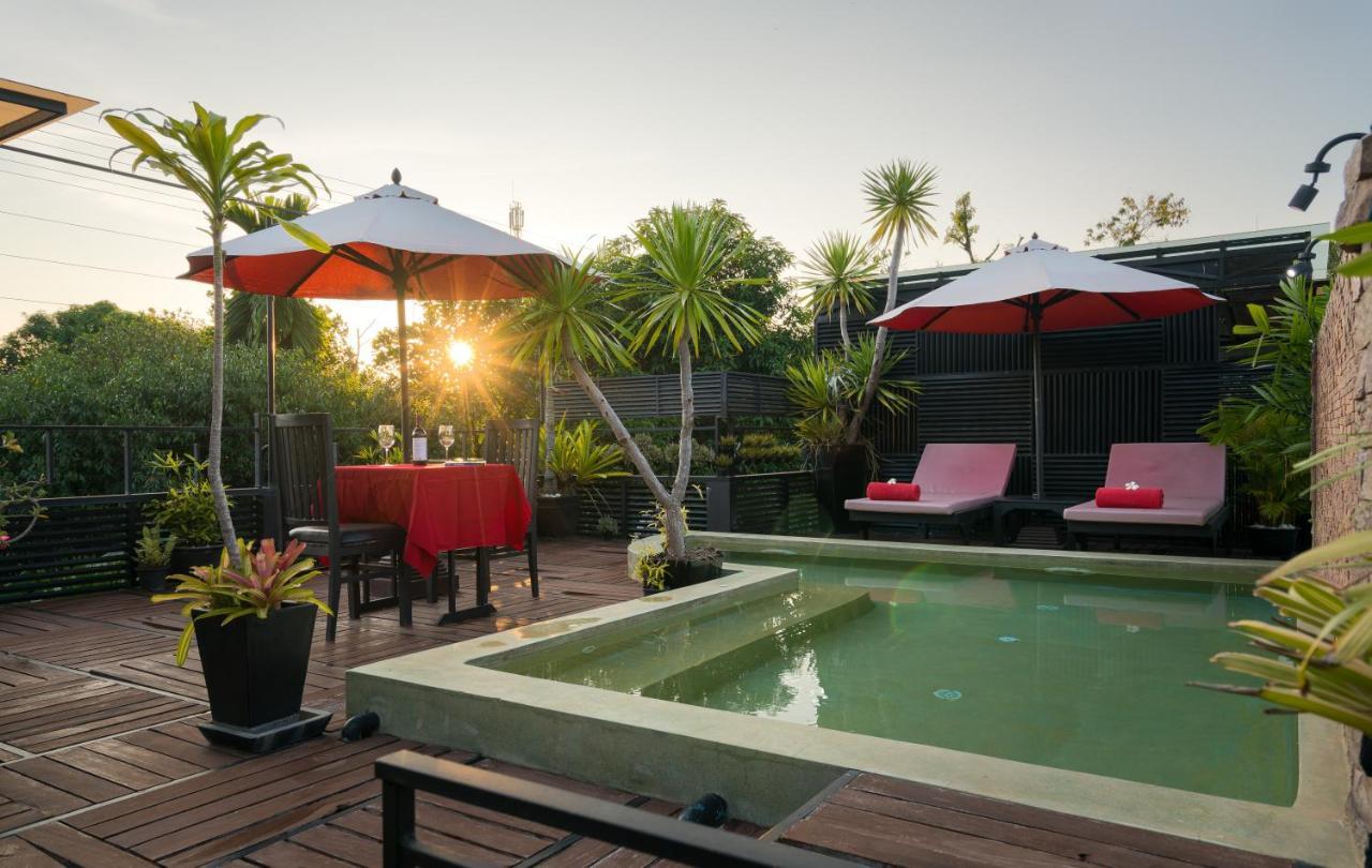 Silk D'Angkor Villa Siem Reap Dış mekan fotoğraf