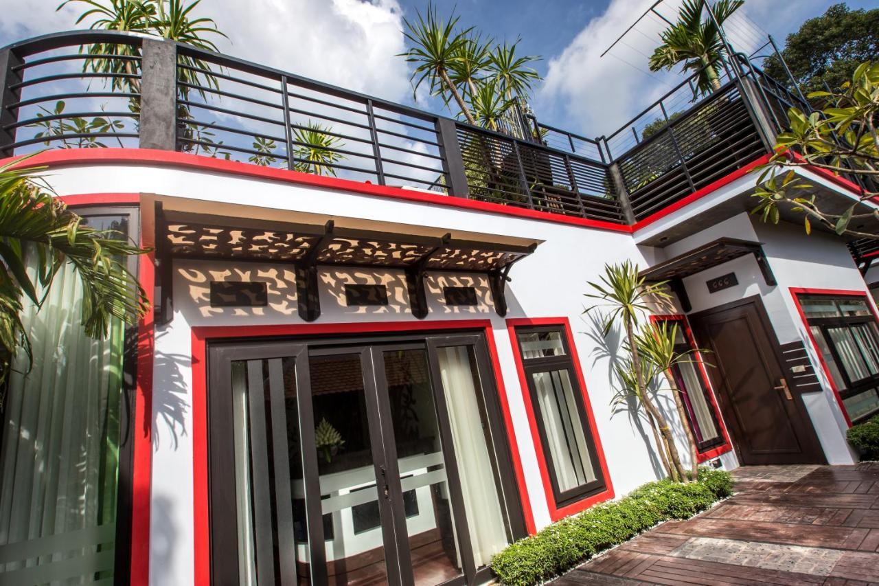 Silk D'Angkor Villa Siem Reap Dış mekan fotoğraf