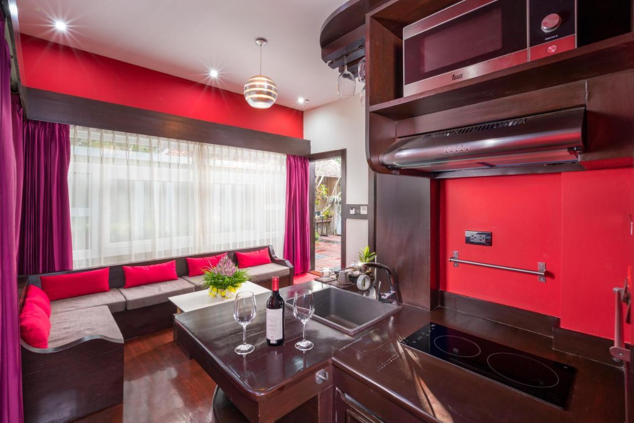 Silk D'Angkor Villa Siem Reap Dış mekan fotoğraf