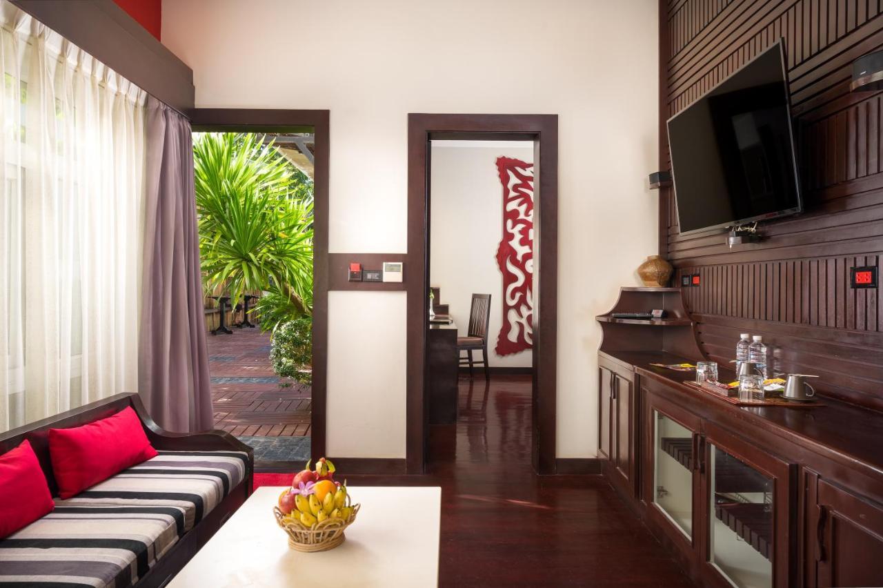 Silk D'Angkor Villa Siem Reap Dış mekan fotoğraf