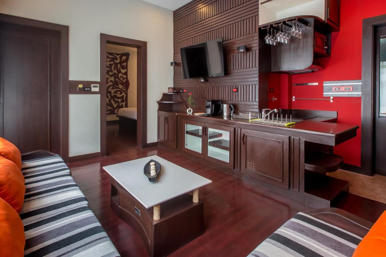 Silk D'Angkor Villa Siem Reap Dış mekan fotoğraf