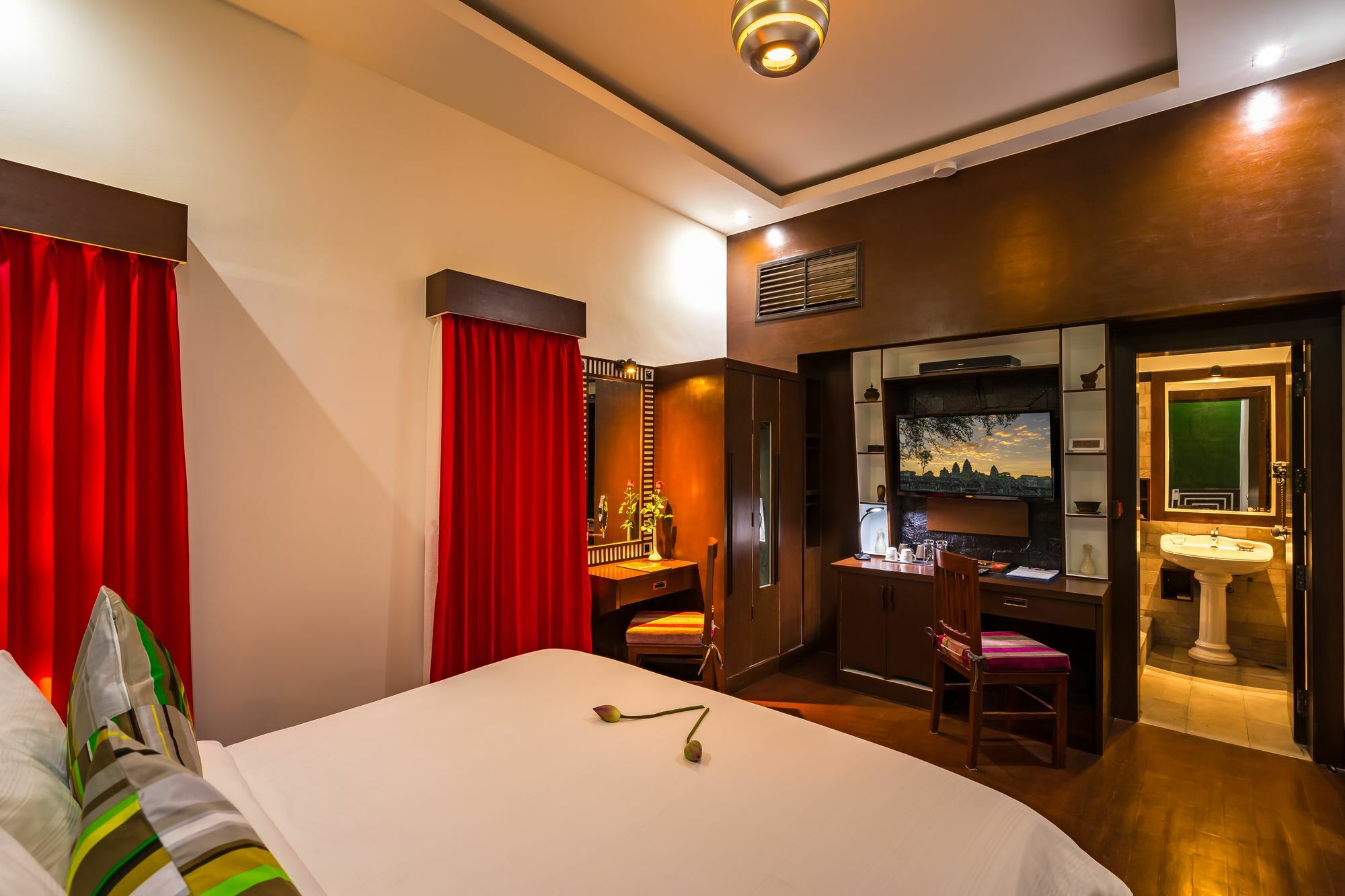 Silk D'Angkor Villa Siem Reap Dış mekan fotoğraf