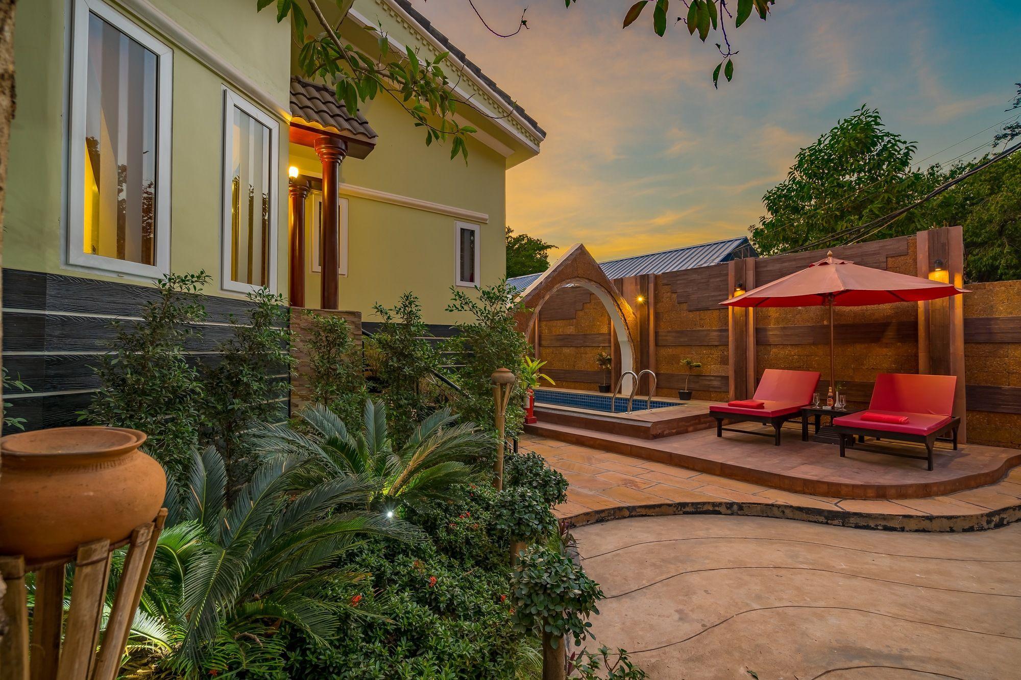 Silk D'Angkor Villa Siem Reap Dış mekan fotoğraf
