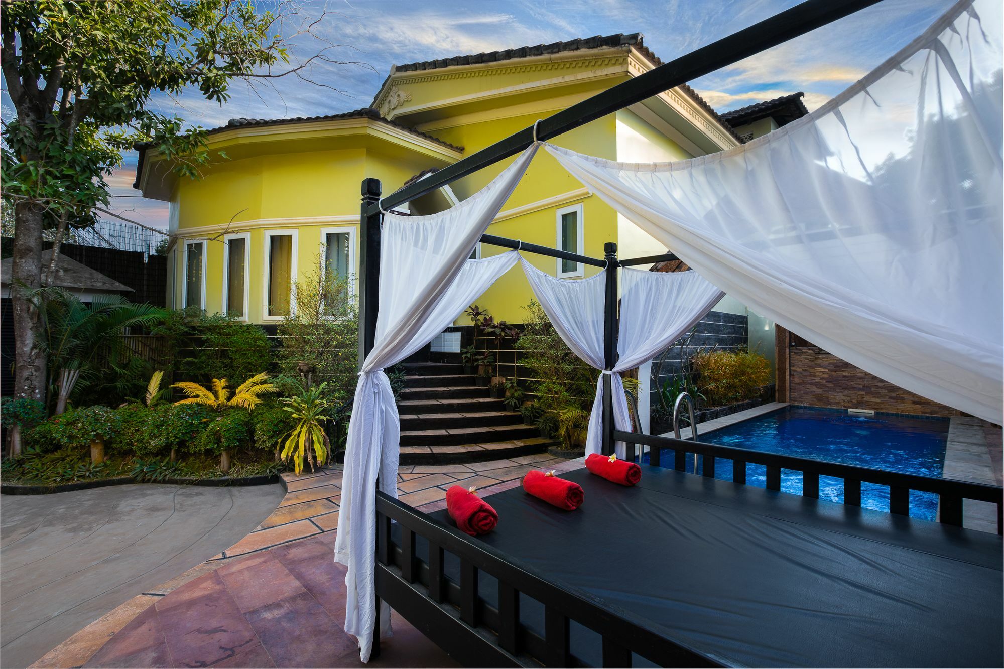 Silk D'Angkor Villa Siem Reap Dış mekan fotoğraf