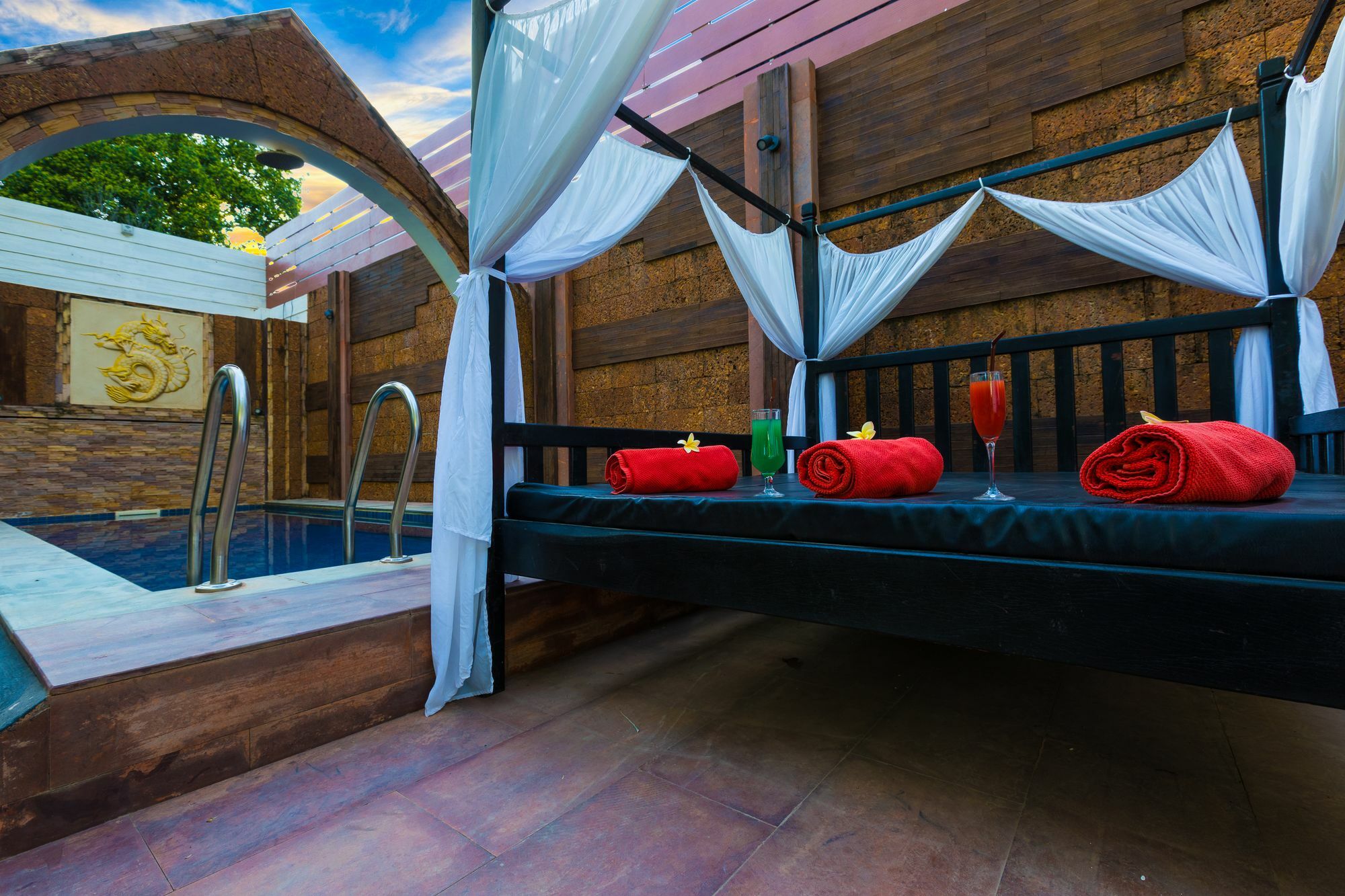 Silk D'Angkor Villa Siem Reap Dış mekan fotoğraf