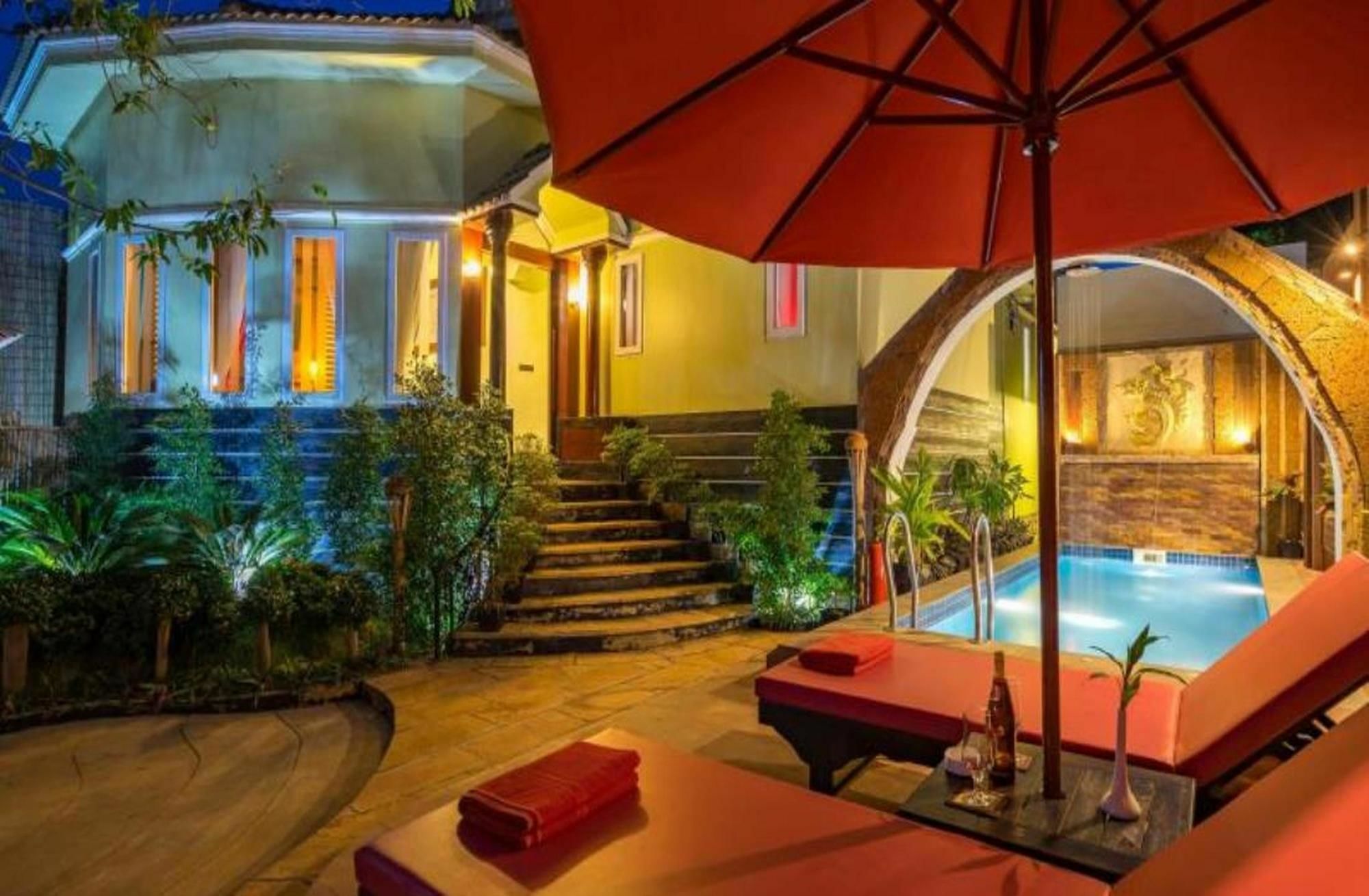 Silk D'Angkor Villa Siem Reap Dış mekan fotoğraf