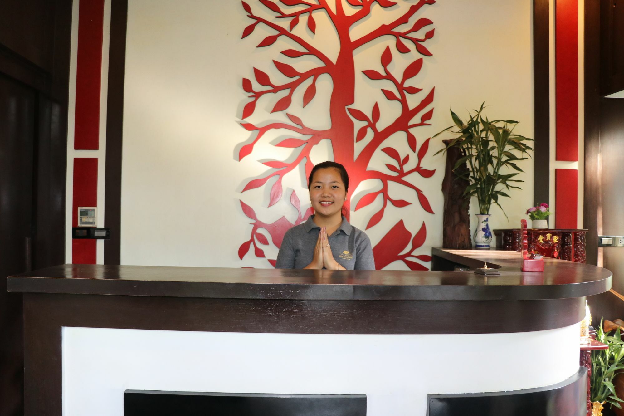 Silk D'Angkor Villa Siem Reap Dış mekan fotoğraf