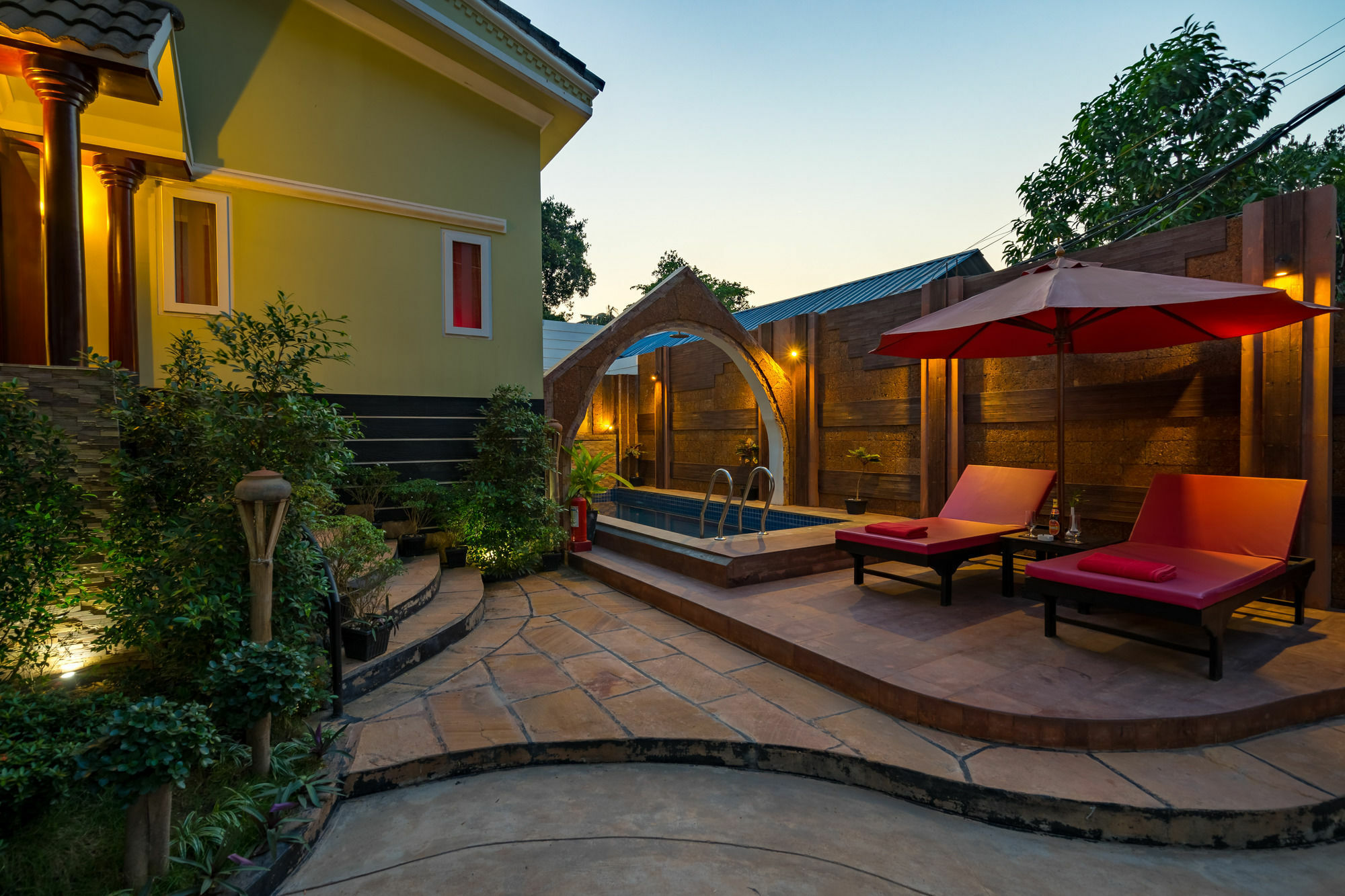 Silk D'Angkor Villa Siem Reap Dış mekan fotoğraf