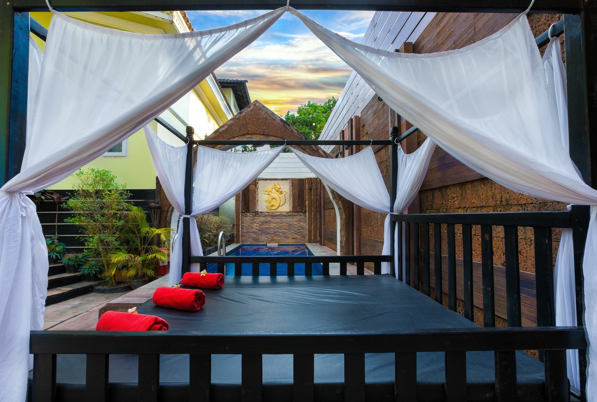 Silk D'Angkor Villa Siem Reap Dış mekan fotoğraf