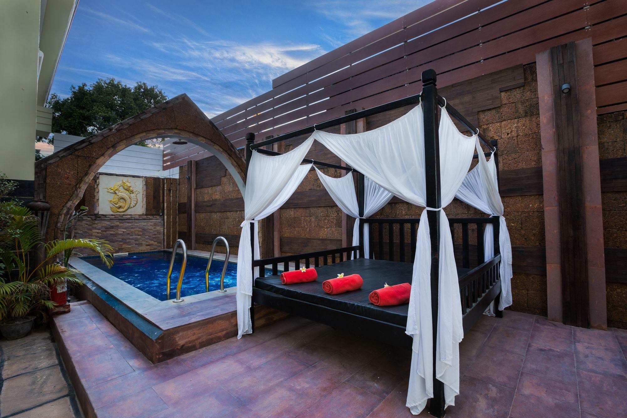 Silk D'Angkor Villa Siem Reap Dış mekan fotoğraf