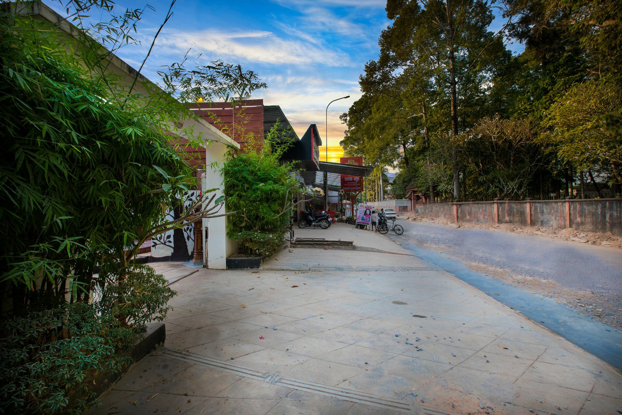 Silk D'Angkor Villa Siem Reap Dış mekan fotoğraf